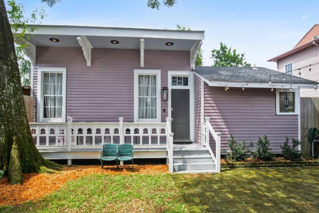 شقة Carondelet House - 1886 Garden District Manse نيو أورلينز المظهر الخارجي الصورة