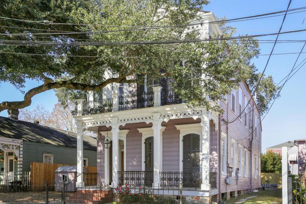 شقة Carondelet House - 1886 Garden District Manse نيو أورلينز المظهر الخارجي الصورة